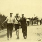 Thomas Hicks beim Marathon im Jahr 1904